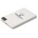 Batería externa PROMAX 5000 mAh con carga inalámbrica 20W Blanco perla detalle 3