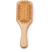 Peine Jener Natural de bambú para cuidado capilar