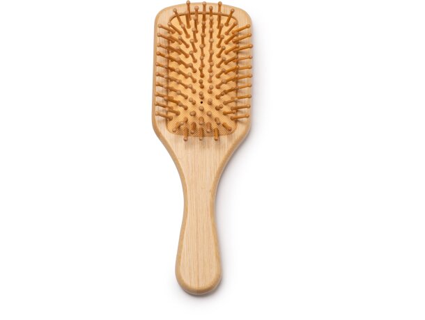 Peine Jener Natural de bambú para cuidado del cabello Crudo detalle 4