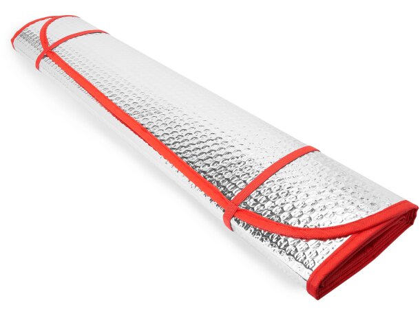 Parasol KINI Rojo detalle 6