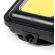 Linterna led Larson recargable usb con abridor integrado Negro detalle 3