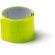 Pulsera reflectante Yuma autoajustable amarillo fluor Amarillo fluor detalle 1
