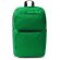 Mochila Hostik en RPET reciclado con compartimentos funcionales Verde helecho