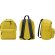 Mochilas infantiles personalizadas poliéster Marabu Negro detalle 1