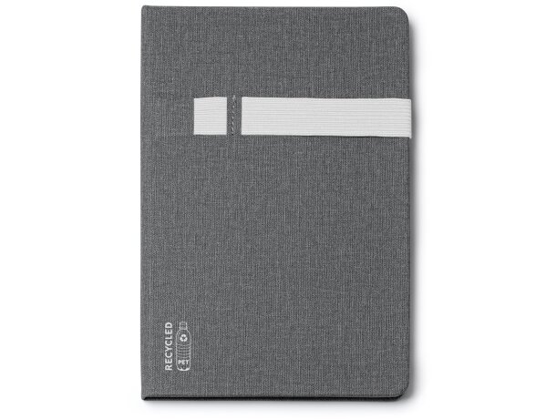 Bloc Sikas A5 RPET con soporte smartphone y bolígrafo incluido Blanco detalle 5