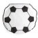 Mochila infantil diseños deportivos de poliéster 190T Milano Futbol