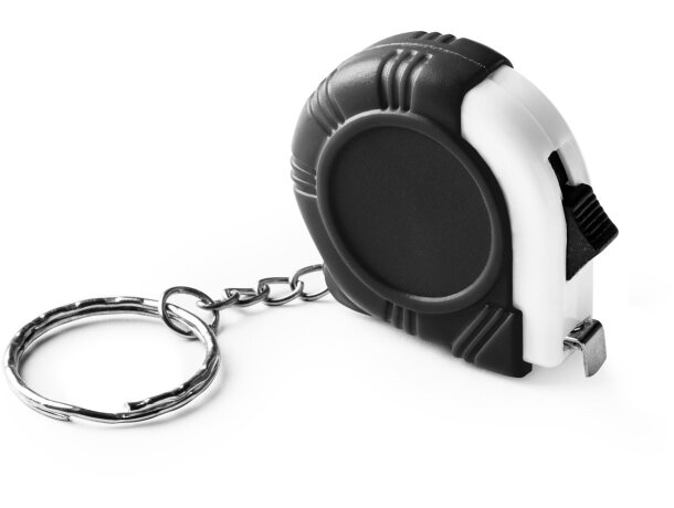 Llaveros originales flexometro pl&aacute;stico Tresna con cuchilla Rojo detalle 7