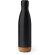 Botella de acero doble pared con tapón a juego 520ml Kale Negro detalle 5