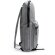 Mochila para tablet de 12 ejecutiva para rPET 300D Benza Negro detalle 1