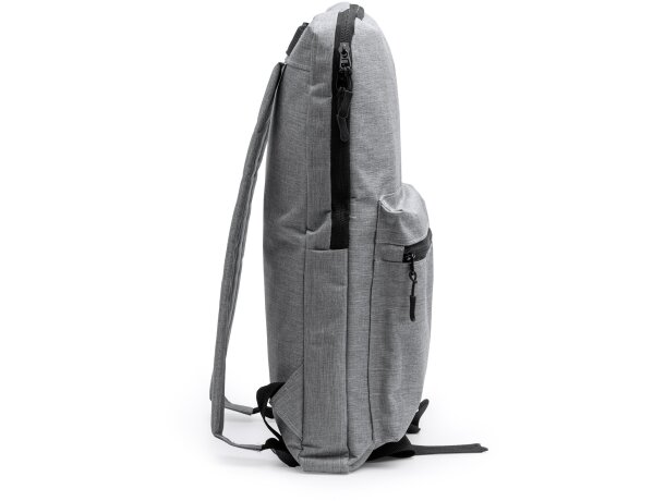Mochila para tablet de 12 ejecutiva para rPET 300D Benza Negro detalle 1