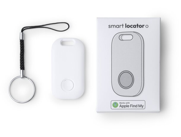 Localizador Tracker Tagy compatible con Apple Find My Blanco detalle 1