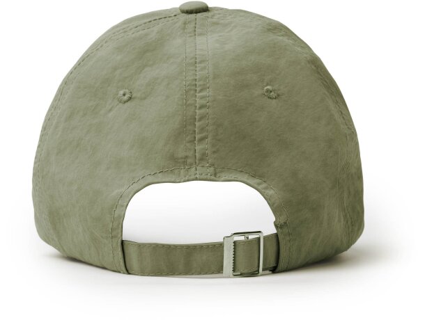 Gorra Cleveland de nylon con cierre ajustable y cinta antisudor Negro detalle 3