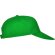 Gorra básica con logo a personalizar Verde helecho detalle 24