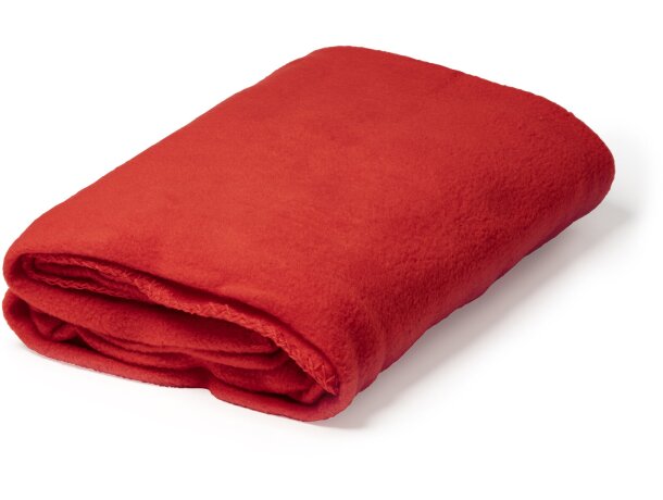 Manta polar poliéster 200 g/m2 Daneris Negro detalle 1