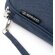 Estuche organizador Loky en RPET reciclado con compartimentos Negro detalle 1