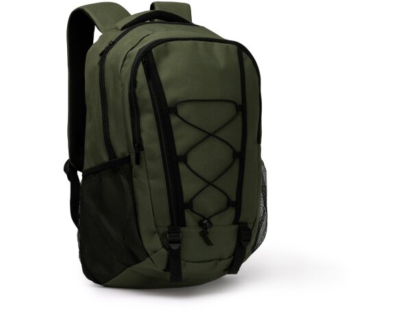 Mochila Donker poliéster 600d 23l con compartimento portátil Negro detalle 4