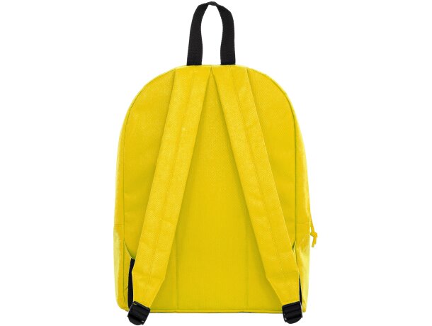 Mochilas publicitarias poliéster 600D 330 g/m2 Tucan Amarillo detalle 14