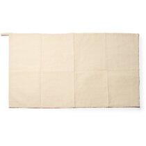 Paño cocina algodón natural Fairtrade con cinta