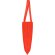Bolsa tejido no tejido polipropileno sin fuelle 80 g/m2 Rojo detalle 35