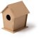 Casa pájaros Manik natural en MDF Crudo detalle 4