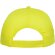 Gorra básica con logo a personalizar Amarillo detalle 14