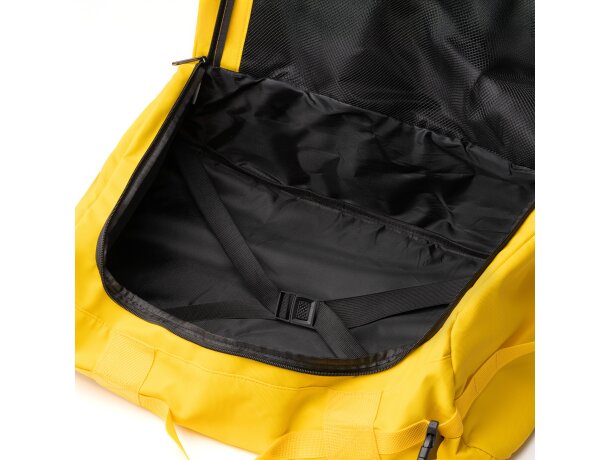 Mochila Lacroix 25L convertible en bolsa de viaje multiusos Negro detalle 2