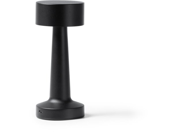 Lámpara Reiki LED regulable con batería recargable 1200 mAh Negro detalle 4