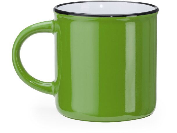 Taza JACK Verde oasis/blanco detalle 16