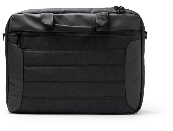 Portadocumentos Tarbek con bandolera y protección para portátil Negro detalle 7