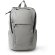 Mochila Vermont con compartimento acolchado para portátil 15 pulgadas Gris