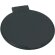 Espejo de bolsillo GLAZE Negro detalle 6