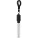 Pajita ecologica personalizable Ladas extensible reutilizable acero inoxidable 304 Negro