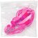 Auriculares con cable pvc Punk Fucsia detalle 9