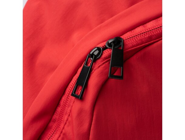 Mochila Hurley de nylon reciclado con compartimento para portátil Negro detalle 3