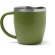 Taza térmica Bany 300ml acero inoxidable doble pared Verde oscuro