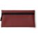 Estuche Selvax de PU con cremallera para organización diaria Rojo oscuro