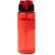 Bidón Zonda 700ml en RPET reciclado con pajita silicona Rojo