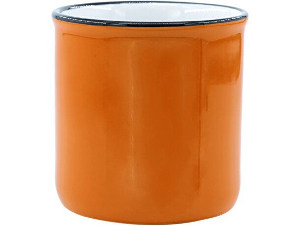 Taza JACK Naranja/blanco detalle 21