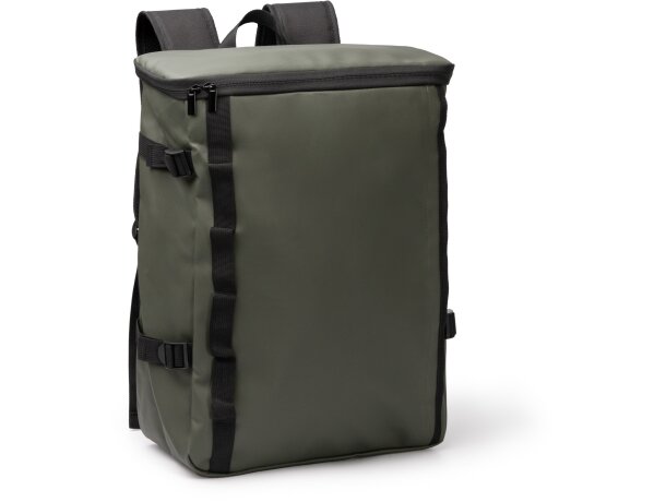 Mochila Virton con compartimento para portátil 16 pulgadas Negro detalle 4