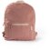 Mochila infantil algodón reciclado Firenza Negro detalle 1