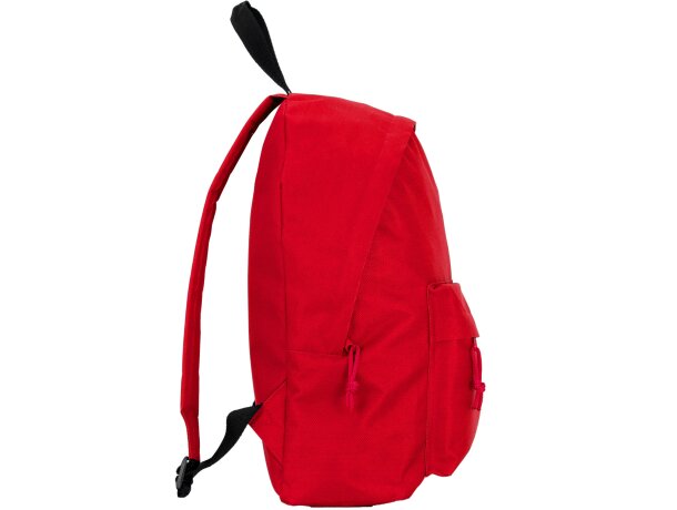 Mochilas publicitarias poliéster 600D 330 g/m2 Tucan Rojo detalle 32