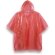 Poncho infantil Declan impermeable con capucha en RPET reciclado Blanco detalle 2