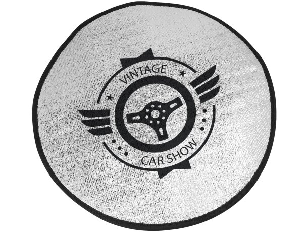 Cubre volante Bora aluminio foam protección térmica 44Ø cm Negro detalle 3