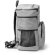 Mochila nevera Inuvik isotérmica RPET con compartimentos 22L Negro vigore detalle 2