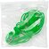 Auriculares con cable pvc Punk Verde helecho detalle 7