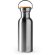 Botella de acero con asa plegable 620ml Boina Plata