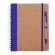 Libretas de anillas con tapa rígida cartón reciclado Royal