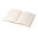 Libretas ecológicas Bublix hechas de cartón reciclado de briks de leche Blanco detalle 1