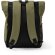 Mochila deportiva con asas acolchados en poliéster 900D 220 g/m2 Dodo Verde militar detalle 1