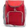 Nevera cinta de transporte ajustable poliéster 600D Rojo